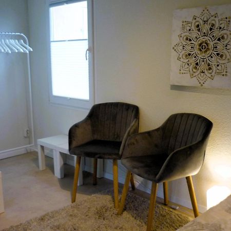 Bungalow Oase Der Ruhe Lobbe Bagian luar foto