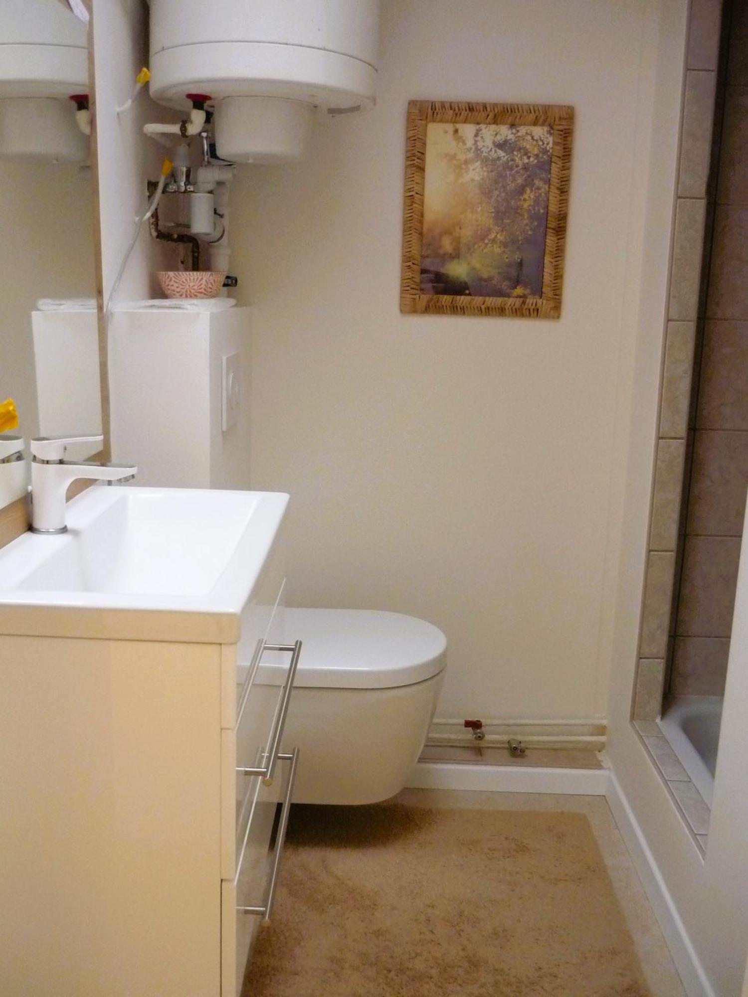 Bungalow Oase Der Ruhe Lobbe Bagian luar foto