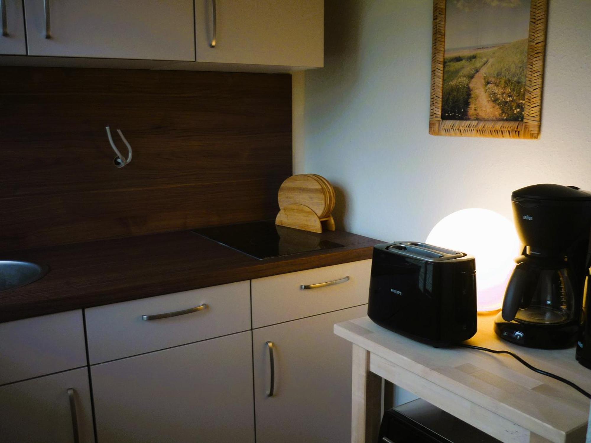 Bungalow Oase Der Ruhe Lobbe Bagian luar foto
