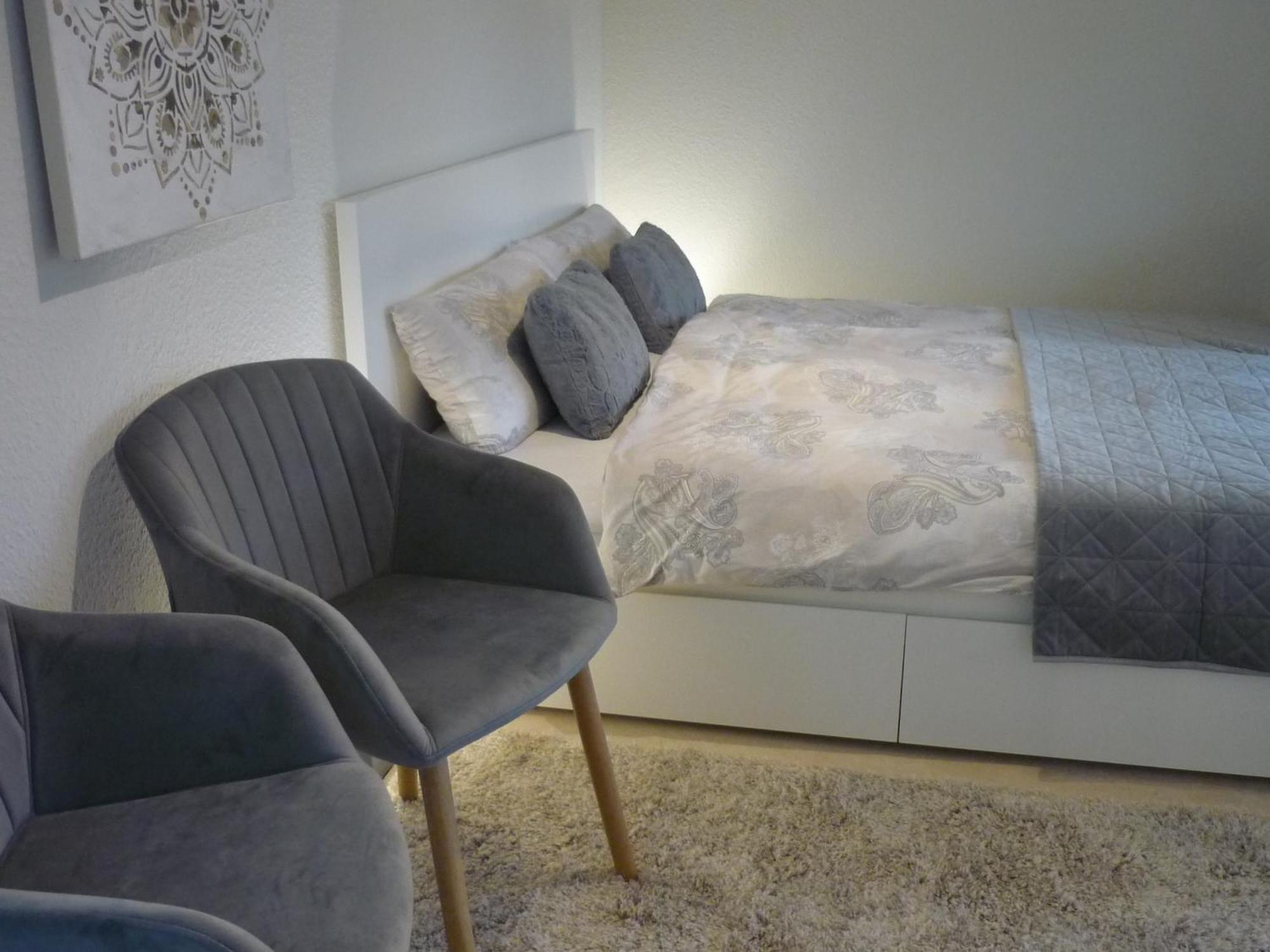 Bungalow Oase Der Ruhe Lobbe Bagian luar foto