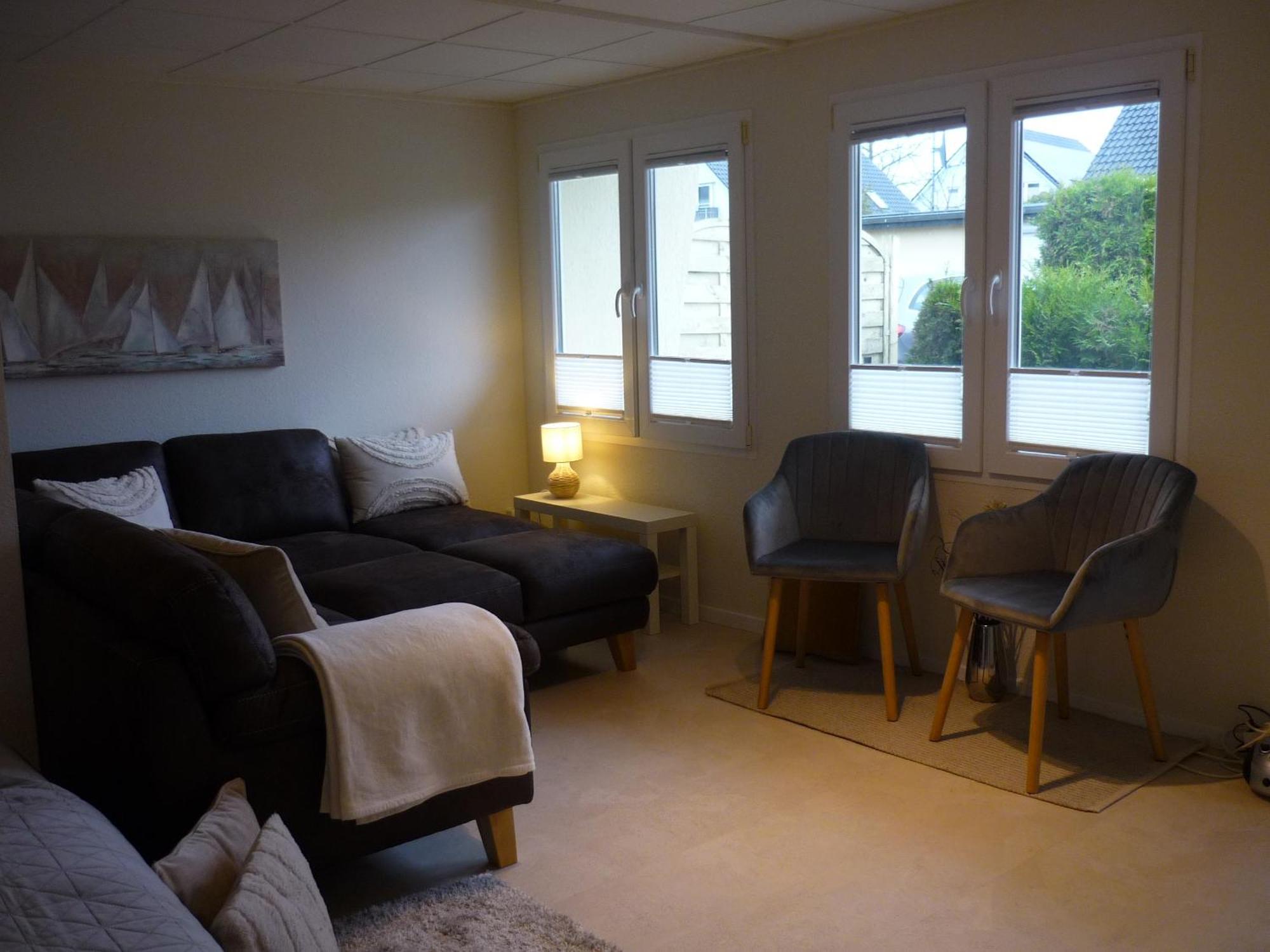 Bungalow Oase Der Ruhe Lobbe Bagian luar foto